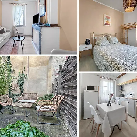 T2 Cosy Vue Sur La Cite Apartment Carcassonne Exterior photo