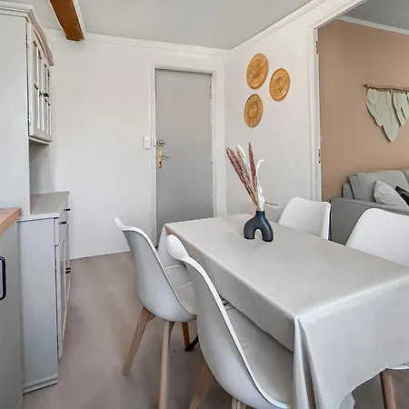 T2 Cosy Vue Sur La Cite Apartment Carcassonne Exterior photo