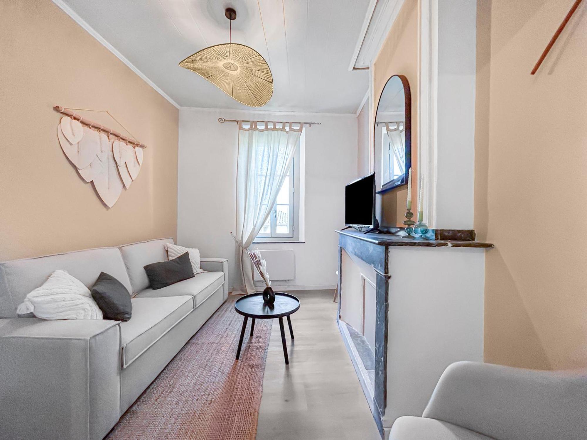 Apartment T2 Cosy Vue Sur La Cite Carcassonne