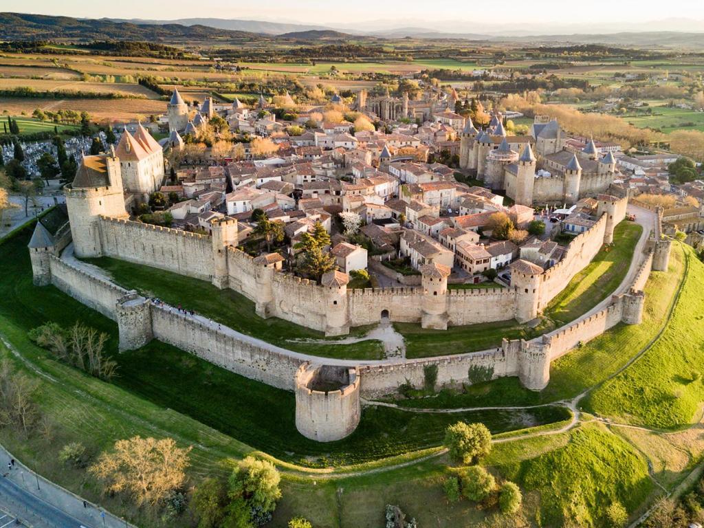 T2 Cosy Vue Sur La Cite Apartment Carcassonne