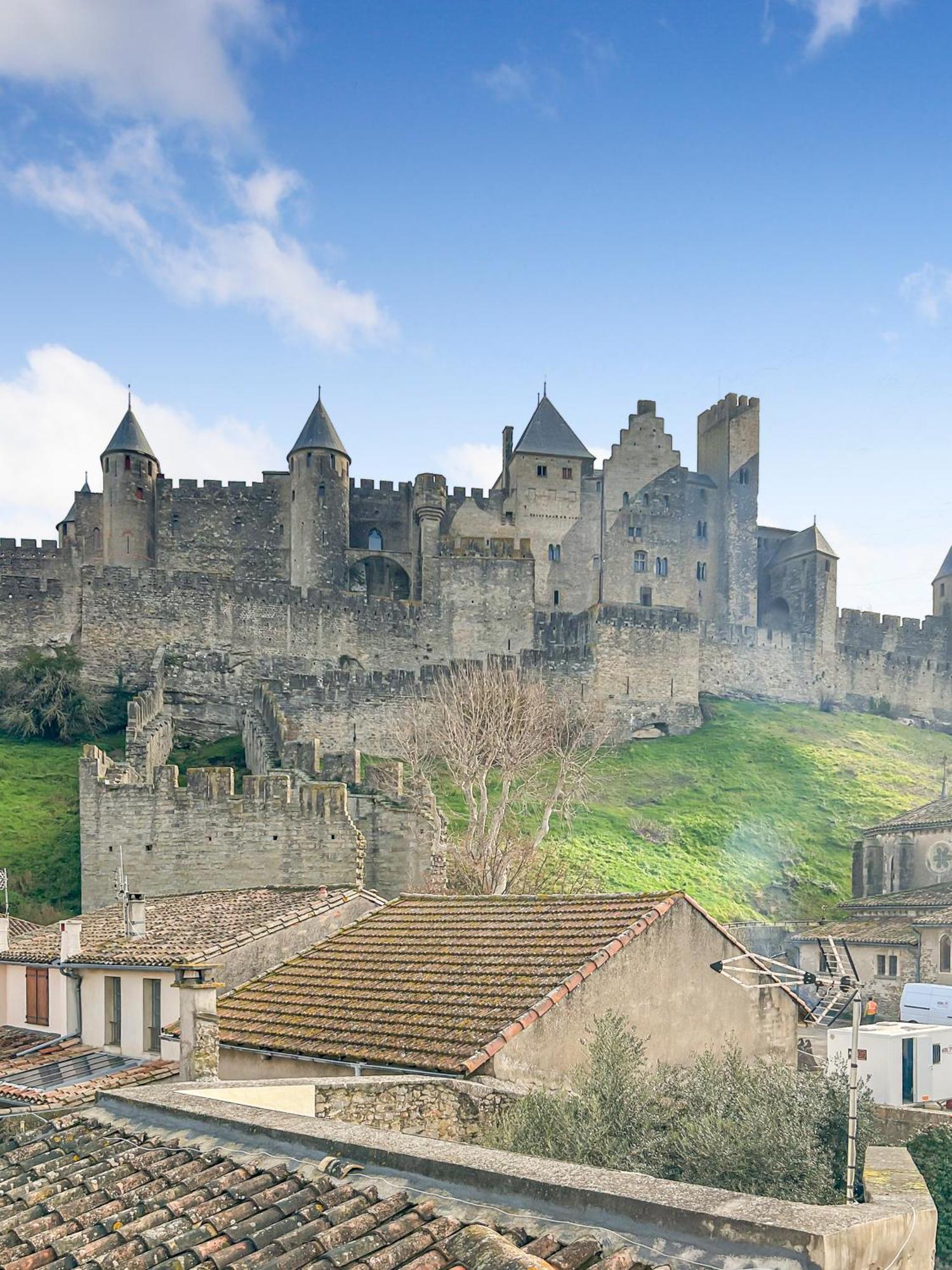 T2 Cosy Vue Sur La Cite * Carcassonne