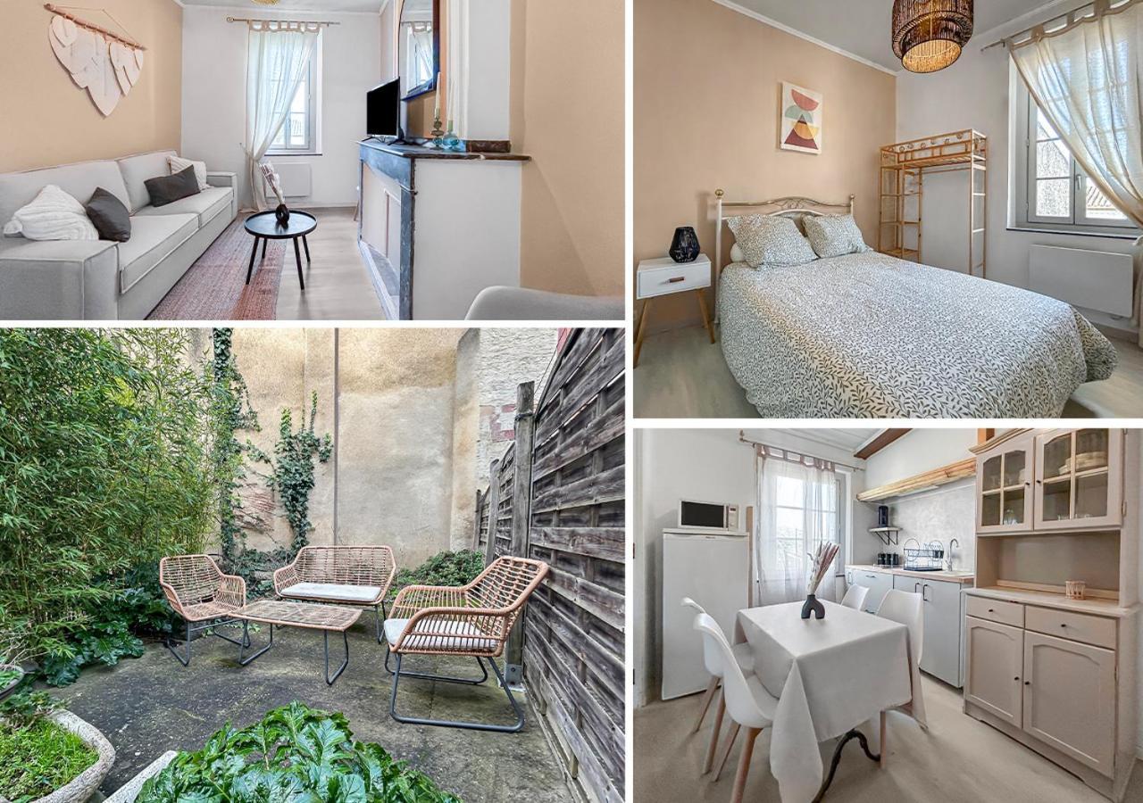 T2 Cosy Vue Sur La Cite Apartment