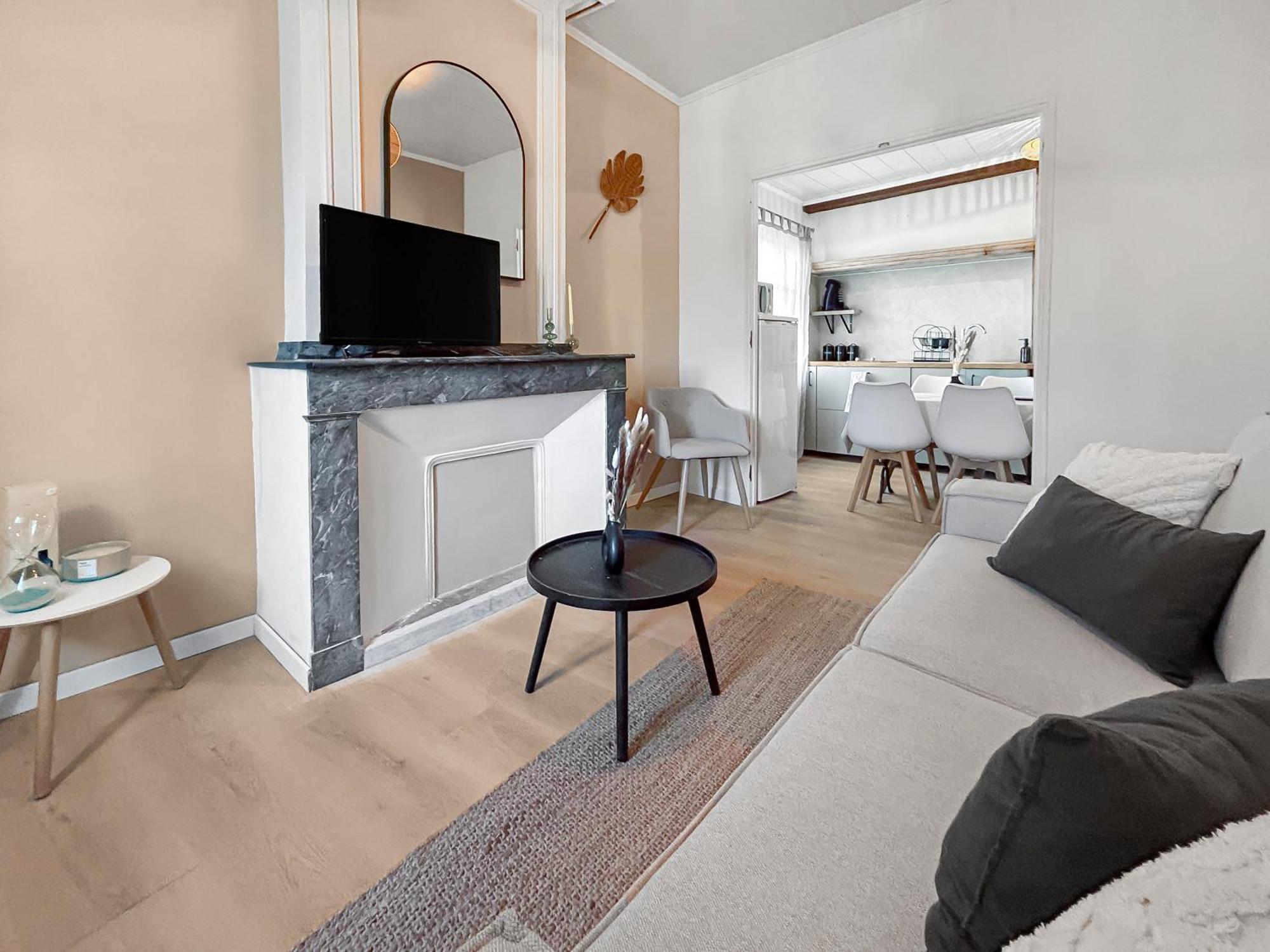 Apartment T2 Cosy Vue Sur La Cite *